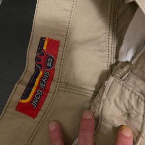 Vintage jynco khakis 90”s wide legs